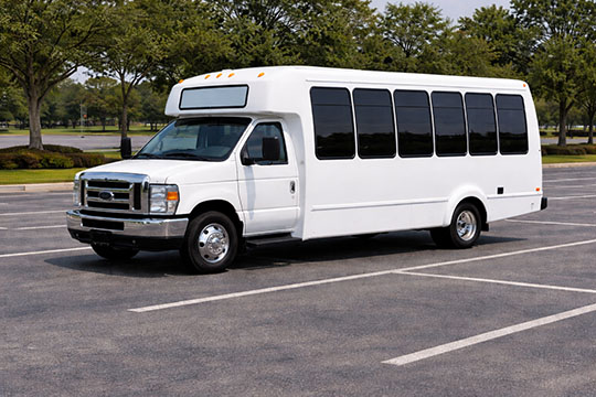 20-passenger minibus rental Quincy TX