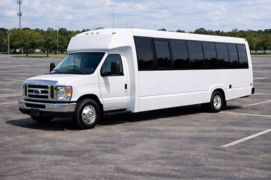 25-passenger minibus available for charter in Quincy, WA