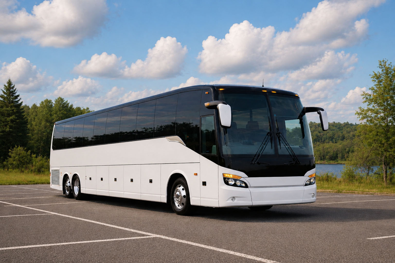 Quincy Washington Charter Bus Company fleet